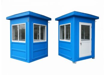 GIA CÔNG CHẾ TẠO CABIN THU PHÍ - CABIN BẢO VỆ & NHÀ VỆ SINH THÔNG MINH