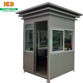 Cabin, bốt gác bảo vệ nhà máy, công trình