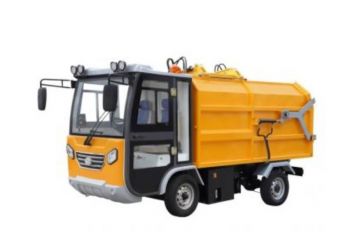 Xe điện chở rác 4 bánh