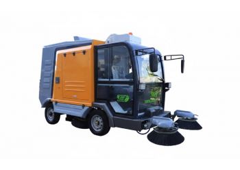 Xe quét rác hút bụi đường