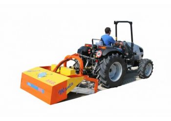 Máy sàng cát, máy dọn rác bãi biển 