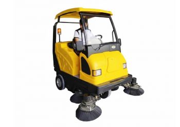 Xe quét bụi công nghiệp