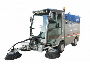 Thanh lý xe quét bụi