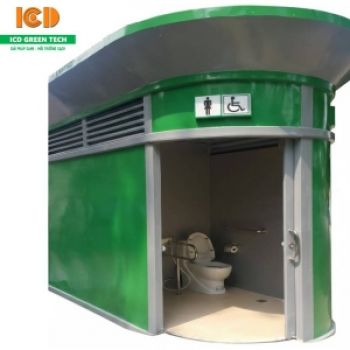 Nhà vệ sinh công cộng thông minh