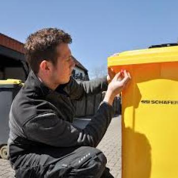 Hệ thống quản lý rác thải thông minh IMELO (Đức)