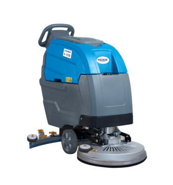 Máy chà sàn liên hợp đẩy tay Magnum