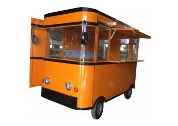 GIA CÔNG CHẾ TẠO XE BÁN HÀNG LƯU ĐỘNG