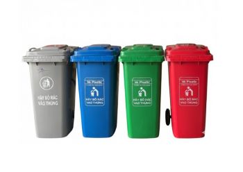 Thùng rác công cộng