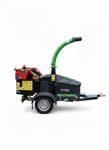 Máy băm nghiền cành cây di động GreenMech
