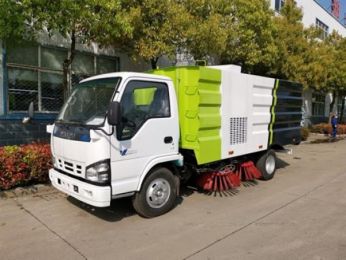 TOP 4 mẫu xe quét đường hút bụi nào tốt nhất hiện nay?