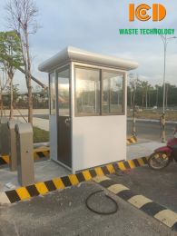 ICD lắp đặt bốt gác kiểm soát ra vào cho dự án Bảo tàng quân sự Việt Nam ICD lắp đặt bốt gác kiểm soát ra vào cho dự án Bảo tàng quân sự Việt Nam