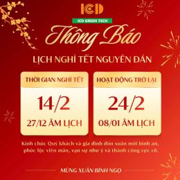 ICD THÔNG BÁO LỊCH NGHỈ TẾT NGUYÊN ĐÁN BÍNH NGỌ 2026