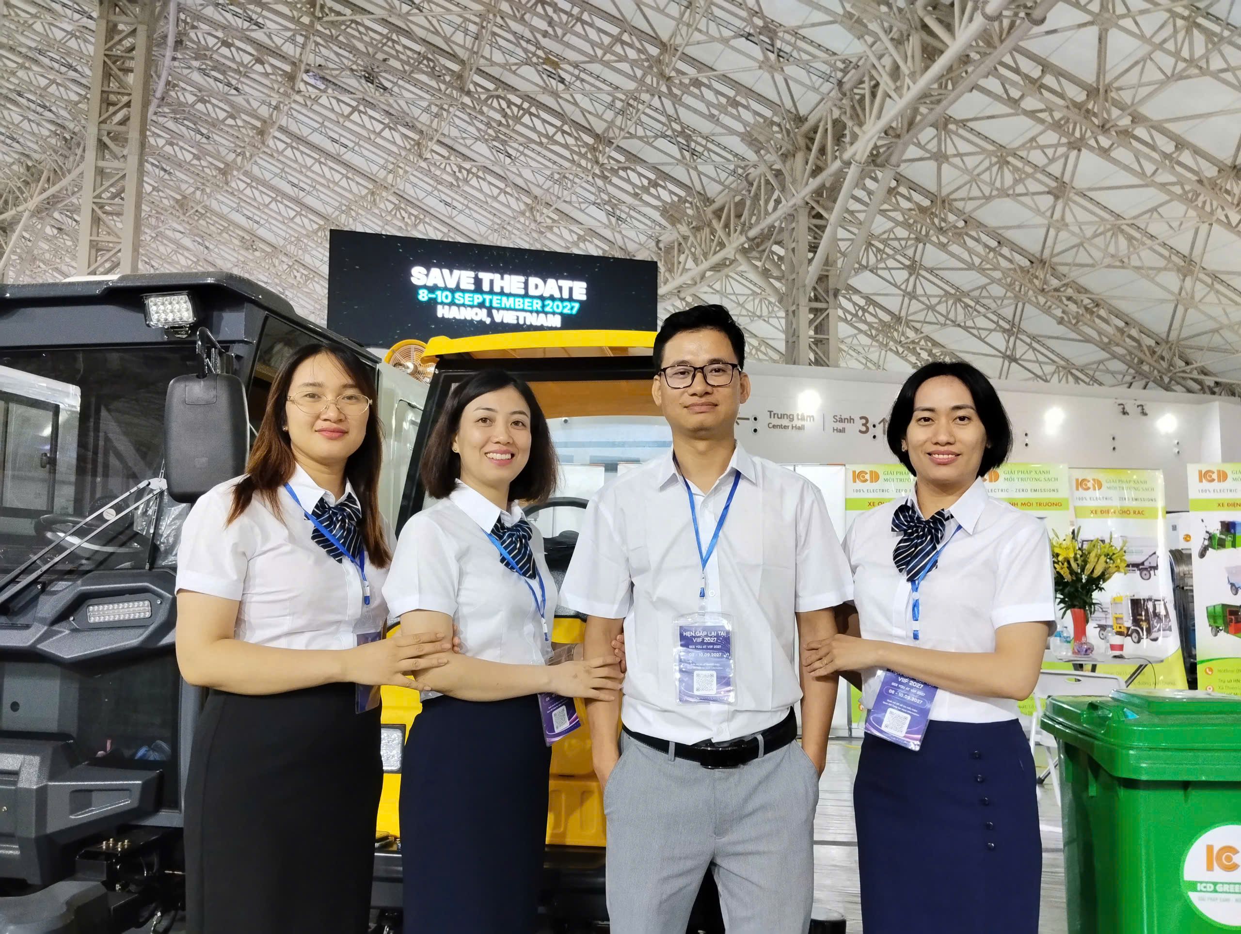 ICD GREENTECH THAM DỰ TUẦN LỄ CÔNG NGHIỆP & CÔNG NGHỆ VIỆT NAM 2026 – VITW 2026
