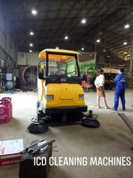 Nhà máy sữa TH True Milk - Cung cấp xe quét bụi công nghiệp Magnum E800W Nhà máy sữa TH True Milk - Cung cấp xe quét bụi công nghiệp Magnum E800W