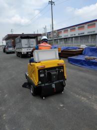 Nhà máy Seojin Bắc Giang - Máy quét công nghiệp nhà xưởng Magnum C200 Nhà máy Seojin Bắc Giang - Máy quét công nghiệp nhà xưởng Magnum C200