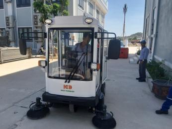 Dự án Nhà máy lọc hóa dầu Nghi Sơn-Cung cấp xe quét công nghiệp Magnum MN-E800FB Dự án Nhà máy lọc hóa dầu Nghi Sơn-Cung cấp xe quét công nghiệp Magnum MN-E800FB