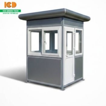 Bốt bảo vệ khung thép ốp hợp kim GT-1515 cửa nhựa lõi thép UPVC