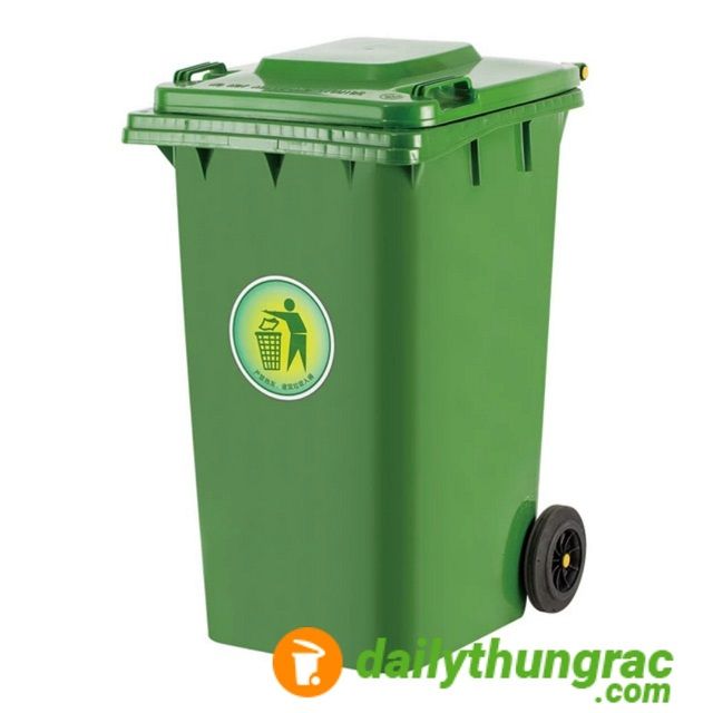 Đơn vị cung cấp thùng rác nhựa 240 Lít - ĐẠI LÝ THÙNG RÁC