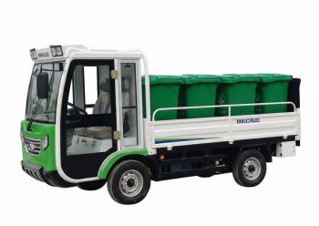 Xe điện 4 bánh chở rác đô thị Magnum H82