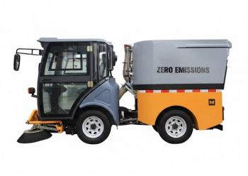 Xe quét rác đô thị Magnum JS-1800