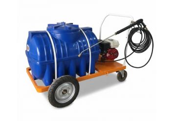 Máy phun xịt áp lực cao động cơ xăng 300L 