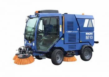 Xe quét đường đô thị MACRO M10 (Italy)