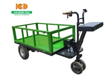 Xe đẩy hàng nhà xưởng mô tơ điện