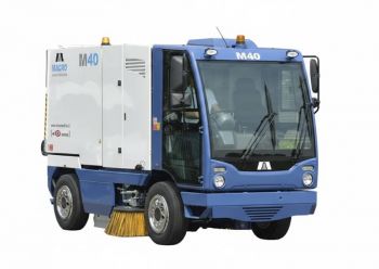 Xe quét đường đô thị MACRO M40