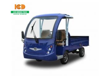 Xe điện 4 bánh chở hàng thùng lửng tải trọng 1 tấn ZYCAR