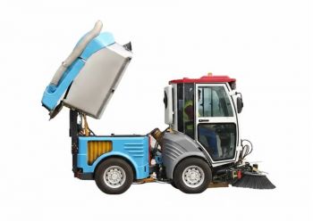 Xe quét rác hút bụi đa năng chạy dầu CHR31M