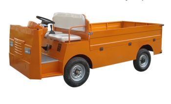 Xe điện chở hàng 4 bánh tải trọng 1 đến 2 tấn thùng lửng hoặc sàn phẳng