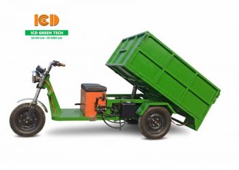 Xe điện chở hàng có ben tải trọng từ 500kg đến 1.5 tấn