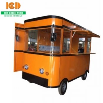 Xe bán hàng lưu động chạy điện Magway 1630