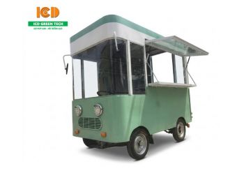 Xe bán hàng lưu động chạy điện Magway 1430