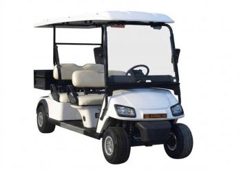 Xe điện sân golf 4 chỗ có thùng GD-L4B