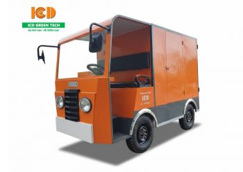 Xe tải chở hàng chạy điện tải trọng 1 tấn ICD