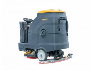 Máy chà sàn liên hợp ngồi lái K80