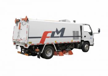 Xe quét rác hút bụi đa năng ISUZU 5 khối FLM5070TSLQL6