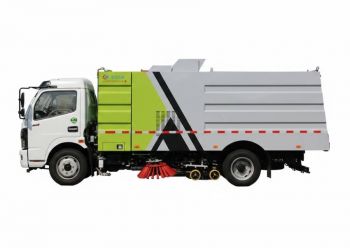 Xe quét và rửa đường chuyên dụng ISUZU 10 khối