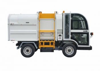Xe điện 4 bánh chở rác H90 dung tích 2.5 khối