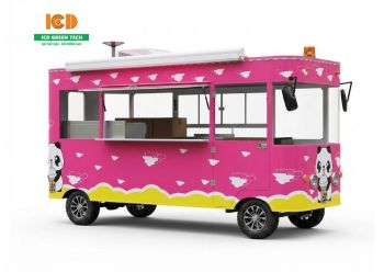 Xe bán hàng lưu động chạy điện Magway 1745