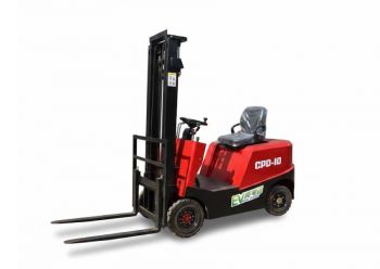 Xe nâng điện 4 bánh nhỏ 1 tấn – Nhỏ gọn, mạnh mẽ, hiệu quả