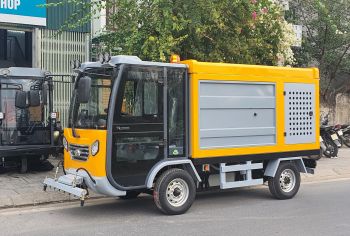 Xe phun rửa đường mini MN-H51