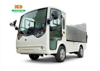 Xe điện chở hàng 1 tấn có bửng nâng hạ LT-S2.B.HY6