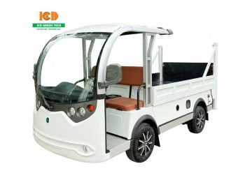 Xe điện chở hàng 1000kg có bửng điện nâng hạ LT-S8