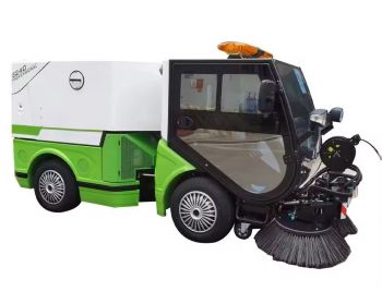 Xe quét đường 1.5 m3 chạy dầu