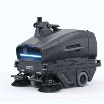 Robot quét rác hút bụi tự động AI-130