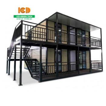 Nhà lắp ghép F20 2 tầng