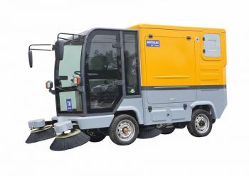 Xe quét rác hút bụi đô thị Magnum S1800