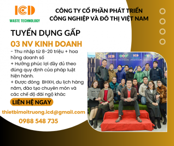 ICD THÔNG BÁO TUYỂN DỤNG - Đi làm ngay
